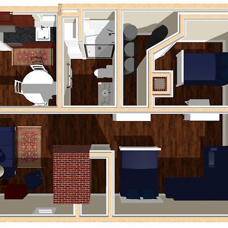 Country Cottage Basement Apartment Hayden エクステリア 写真